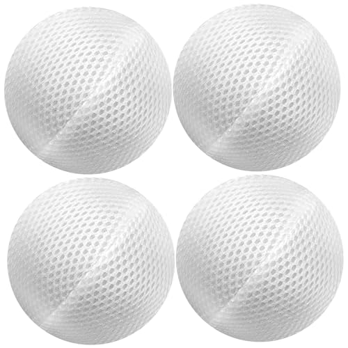 Hbbgdiy 4pcs 3 Zoll Runde Eisbad Reiniger absorbierender Schwämme, waschbarer wiederverwendbarer Kalttunge -Filterpolster für, Spa- und Poolentaumentfernung Hbbgdiy 4pcs 3 Zoll Runde Eisbad Reiniger absorbierender Schwämme, waschbarer wiederverwendbarer Kalttunge -Filterpolster für, Spa- und Poolentaumentfernung von Hbbgdiy