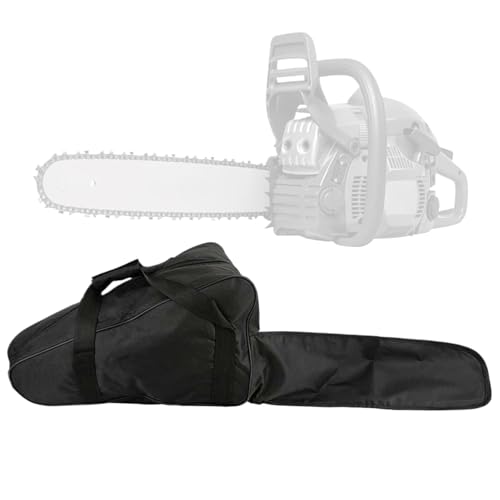 Hbbgdiy Kettensäk -Fall 20 Zoll Universal Chainsaw Bag Oxford Stoffspeichergehäuse mit Reißverschluss und praktische Accessoires für das einfache Tragen von Hbbgdiy