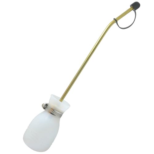 Hbbgdiy Kieselgur Erde Extra-Long Messing Lance Pulver Duster Applicator mit und leckeres Kappe für Insektizid, Schädlingsbekämpfung, Innen- und Gartengebrauch im Freien von Hbbgdiy