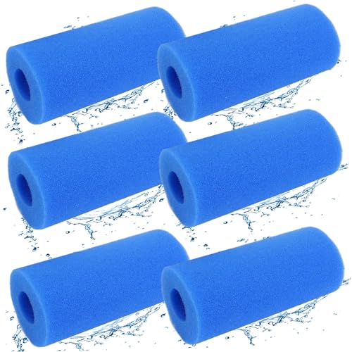 Hbbgdiy Poolfilterpatrone 6PCS Waschbar wiederverwendbares langlebiges Poolpool -Patronenfilter 4x8 Zoll Hohlkernersatz für Schwimmzubehör Hbbgdiy Poolfilterpatrone 6PCS Waschbar wiederverwendbares langlebiges Poolpool -Patronenfilter 4x8 Zoll Hohlkernersatz für Schwimmzubehör von Hbbgdiy