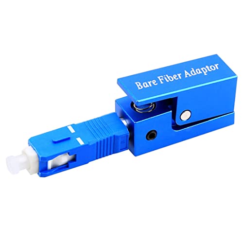 Hbbgdiy SC Bare Faseradapter Quadratfaser optischer Anschluss für FTTH CATV Patch -Panel, Bare -Faser -Adapter für Rechenzentrum und Serverregal Hbbgdiy SC Bare Faseradapter Quadratfaser optischer Anschluss für FTTH CATV Patch -Panel, Bare -Faser -Adapter für Rechenzentrum und Serverregal von Hbbgdiy