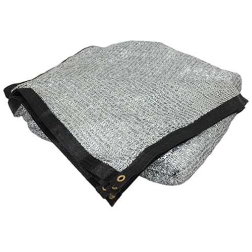 Hbbgdiy Schattentuch 13x10ft UV -Schutz Privatsphäre Bildschirm mit Grommeten Regenfisch -Mesh -Planenabdeckung für Balkon Gartenzaun Terrasse Außenblock NET Hbbgdiy Schattentuch 13x10ft UV -Schutz Privatsphäre Bildschirm mit Grommeten Regenfisch -Mesh -Planenabdeckung für Balkon Gartenzaun Terrasse Außenblock NET von Hbbgdiy