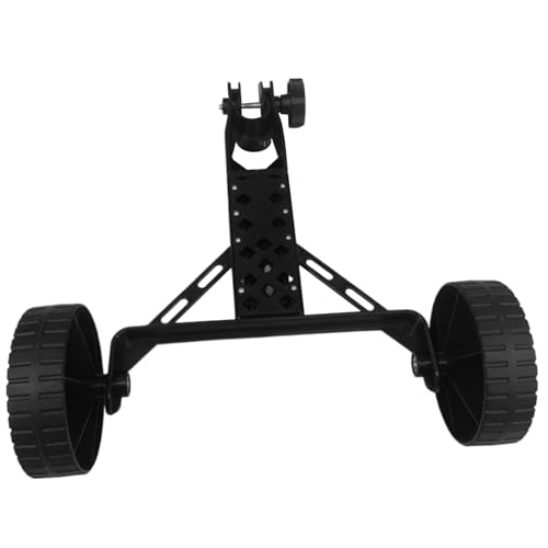 Hbbgdiy String Trimmer Wheel-Aufsatz Nicht rutschverstellbarer Rasenmäher-Räder Stützklasse für Grasschneider-Arbeitspartenteile und Rasenpflegezubehör von Hbbgdiy