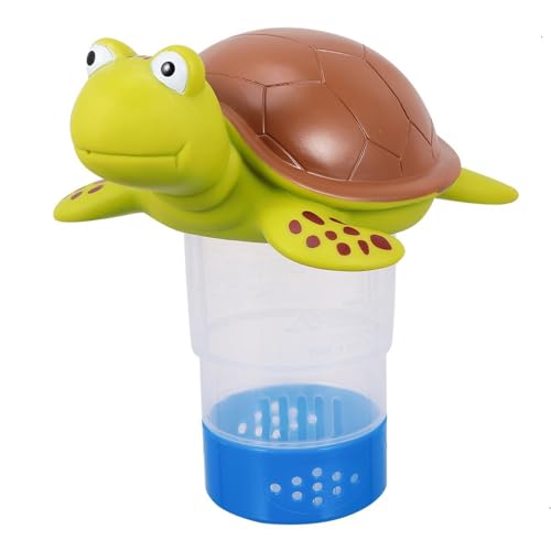 Hbbgdiy Turtle Floating Pool Chlorspender für 1 oder 3 -Zoll von Hbbgdiy