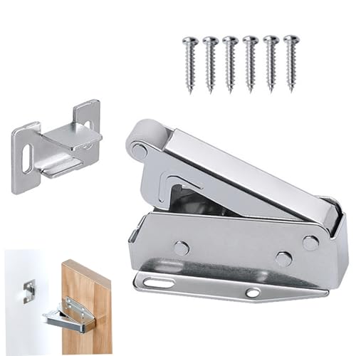 Kabinett Latch Automatic Spring Push zu öffnen, um Riegel und Fang für Schränke Schubladen Schränke Türen in Home Office RV Hotelmöbel zu eröffnen von Hbbgdiy