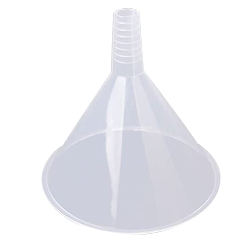 Plastikdreieck Trichter 150 mm transparenter Trichter großer Dreiecksiieb von Hbbgdiy