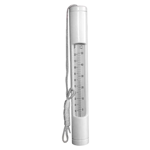 Pool -Thermometer sinkend Typ 0 bis 50 ° C Genaue schwimmende Wasserthermometer mit Schnur für Pool Spa Aquarium Teich Innen im Freien im Freien. Pool -Thermometer sinkend Typ 0 bis 50 ° C Genaue schwimmende Wasserthermometer mit Schnur für Pool Spa Aquarium Teich Innen im Freien im Freien. von Hbbgdiy