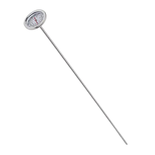 Soil Thermometer Edelstahlsonde für Garten- und Kompostüberwachung, Feuchtigkeit und Temperaturtester für die Bodenpflege im Innenbereich im Innenbereich Soil Thermometer Edelstahlsonde für Garten- und Kompostüberwachung, Feuchtigkeit und Temperaturtester für die Bodenpflege im Innenbereich im Innenbereich von Hbbgdiy