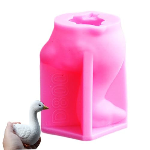 Tierformen, 5, 3 x 3, 9 Zoll 3D niedliche Silikonformen für Beton, Zement, Gips, Ton, Epoxidharz Tierformen, 5, 3 x 3, 9 Zoll 3D niedliche Silikonformen für Beton, Zement, Gips, Ton, Epoxidharz von Hbbgdiy