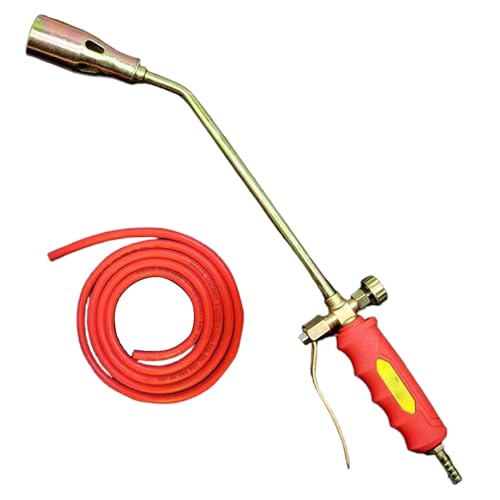 Weed Torch Propanbrenner mit Doppelschalter und 47 -Zoll von Hbbgdiy