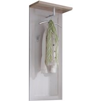 HBZ Garderobenpaneel "Romance im Landhausstil,BxHxT 59x143x30 cm" 1 Stk. tlg. Landhausstil, Paneel mit 3 Kleiderhaken, 1 Kleiderstange von Hbz