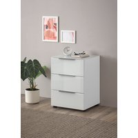 HBZ Nachtkommode "Santorin Nachtkonsole, BxHxT 45x61x40 cm", (1 St.), Breite 45cm, Softclose für Schubkästen, Melaminbeschichtung von Hbz