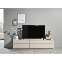 HBZ Lowboard "Vince Lowboard, B/H/T 220x50x38 cm" 1 Stk. tlg. Breite 220 cm, Push-to Open, Melaminbeschichtung von Hbz