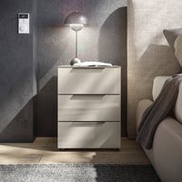 HBZ Kommode "Santorin Nachtkonsole, BxHxT 45x61x40 cm", (1 St.), Breite 45cm, Softclose für Schubkästen, Melaminbeschichtung von Hbz