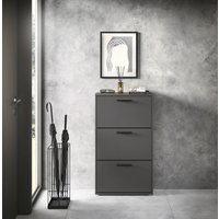 HBZ Schuhkipper "Sam", (1 St.), Schuhkipper, Schuhschrank mit 3 Klappen, BxHxT 59x103x17cm von Hbz
