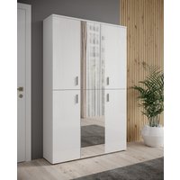 HBZ Schuhschrank "Lincoln", (1 St.), weiß Hochglanz, Schrank wahlweise mit Spiegelement, Breite 120 cm von Hbz