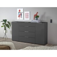HBZ Kommode "Santorin, BxHxT 180x99x40 cm", (1 St.), Breite 180cm, Softclose für Türen und Schubkästen, Melaminbeschichtung von Hbz
