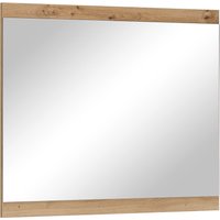 HBZ Spiegel "Milan Garderobenspiegel, BxHxT 85x70x2 cm" Spiegel in Eiche Artisan Dekor HBZ Spiegel "Milan Garderobenspiegel, BxHxT 85x70x2 cm" Spiegel in Eiche Artisan Dekor von Hbz