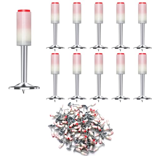 Hcunbsu 100 Stück Nägel für Nagelpistole, 7,3 mm Round Stahlnägel, Druckluft Nagelpistole, Mini Nägel für Decken, Nagelpistole Zubehör für Decken Wall Kabelkanäle Befestigung Installieren Hcunbsu 100 Stück Nägel für Nagelpistole, 7,3 mm Round Stahlnägel, Druckluft Nagelpistole, Mini Nägel für Decken, Nagelpistole Zubehör für Decken Wall Kabelkanäle Befestigung Installieren von Hcunbsu