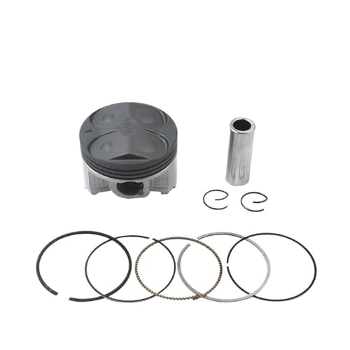 HdZnBs Motorrad 4 Stück Kolbenringe Kit Passend for FZR400RR 3TJ FZR 400 SP 3TJ FZ400 4YR 56mm 56,25mm 56,50mm 56,75mm 57mm(1 Set 57mm) von HdZnBs