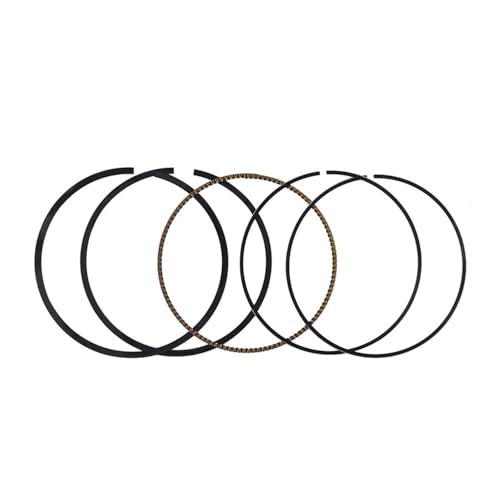 HdZnBs Motorrad 97mm Zylinder Kolbenringe Kit Fit for WR450F YZ450F YZ450FX WR450 YZ450 WR YZ 450 F FX 450F 33D-11603-00-00(Piston Rings) von HdZnBs