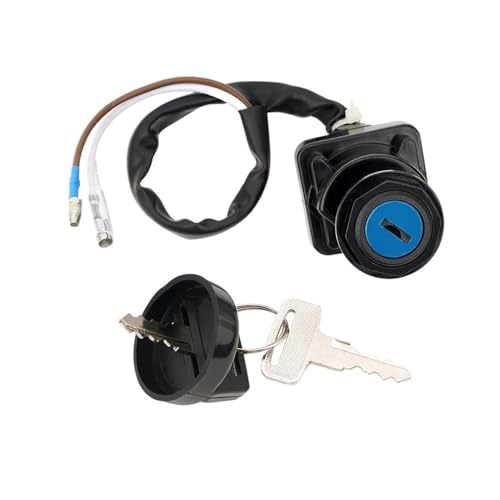 HdZnBs Motorrad Elektrischer Türschlossstecker Zündschlüsselschalter Passend for 300 KLF300B KLF300C KLF400B 4x4 KLF220A 1996 bis 2002 HdZnBs Motorrad Elektrischer Türschlossstecker Zündschlüsselschalter Passend for 300 KLF300B KLF300C KLF400B 4x4 KLF220A 1996 bis 2002 von HdZnBs