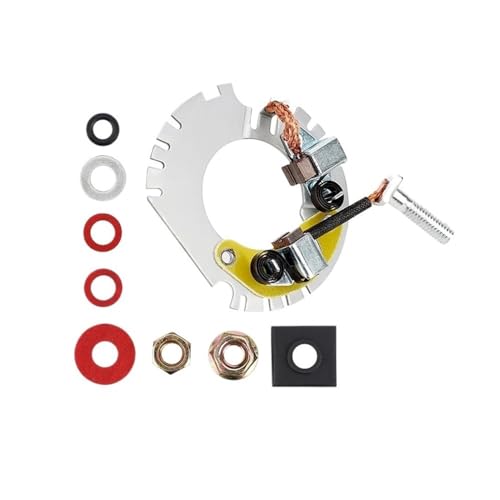 HdZnBs Motorrad Starter Reparatur Kit Bürste Platte Rebuild Fit for 028510-0632 von HdZnBs