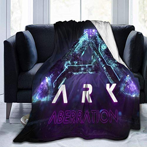 ARK Survival Evolved Decke Flanell 3D Bedruckte weiche warme Überwurfdecke Warm, Zuhause, Bett, Sofadecke. 50 "x 60" von Hdadwy