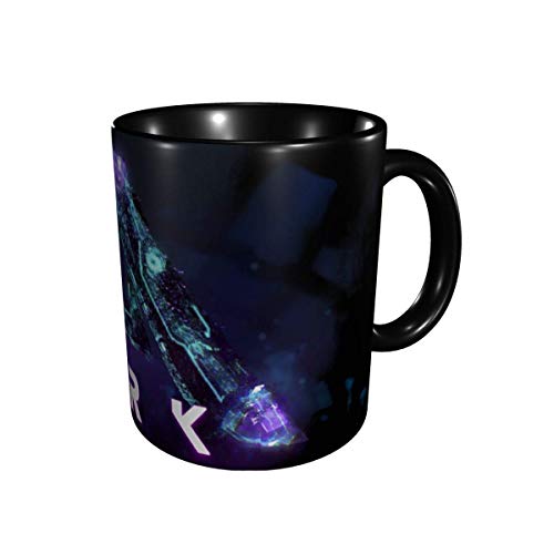 Hdadwy Ark Survival Evolved Mug Mikrowellen-sichere 3D-gedruckte Tasse Reisebecher Geschenk für Kaffee, Tee, Kakao, Getreide von Hdadwy