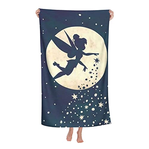 Tinkerbell und die Piratenfee Tinkerbell Badetuch, schnell trocknend, Strandtücher, saugfähig, weicher Waschlappen oder Yoga, Spa, Sportbad, Pool, Camping, Swimmingpool, 32 x 52 Zoll Tinkerbell und die Piratenfee Tinkerbell Badetuch, schnell trocknend, Strandtücher, saugfähig, weicher Waschlappen oder Yoga, Spa, Sportbad, Pool, Camping, Swimmingpool, 32 x 52 Zoll von Hdadwy