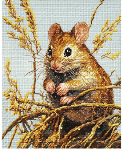 Hdfvlfdsa Kreuzstich Set Vorgedruckt Feldmaus 60x80cm Stickvorlagen Stickbilder Vorgedruckt Kreuzstich Stickpackungen Stickpackung Cross Stitch Embroidery Kit Stickset Sticken Set Erwachsene Anfänger Hdfvlfdsa Kreuzstich Set Vorgedruckt Feldmaus 60x80cm Stickvorlagen Stickbilder Vorgedruckt Kreuzstich Stickpackungen Stickpackung Cross Stitch Embroidery Kit Stickset Sticken Set Erwachsene Anfänger von Hdfvlfdsa