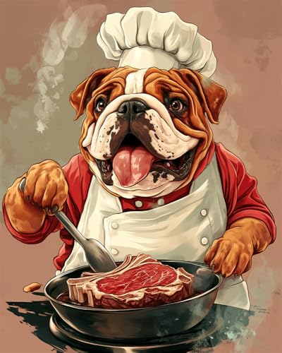 Kreuzstich Set Vorgedruckt, Stickvorlagen Stickbilder Vorgedruckt Bulldogge 40X50Cm Kreuzstich Stickpackungen Stickpackung Cross Stitch Embroidery Kit Stickset Sticken Set Erwachsene Anfänge Kreuzstich Set Vorgedruckt, Stickvorlagen Stickbilder Vorgedruckt Bulldogge 40X50Cm Kreuzstich Stickpackungen Stickpackung Cross Stitch Embroidery Kit Stickset Sticken Set Erwachsene Anfänge von Hdfvlfdsa