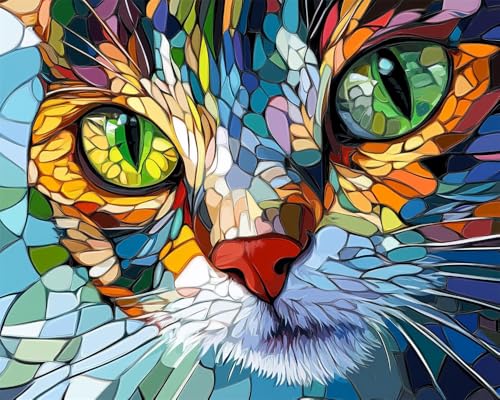 Kreuzstich Set Vorgedruckt Farbe Katze 40X50Cm Stickvorlagen Stickbilder Vorgedruckt Kreuzstich Stickpackungen Stickpackung Cross Stitch Embroidery Kit Stickset Sticken Set Erwachsene Anfäng Kreuzstich Set Vorgedruckt Farbe Katze 40X50Cm Stickvorlagen Stickbilder Vorgedruckt Kreuzstich Stickpackungen Stickpackung Cross Stitch Embroidery Kit Stickset Sticken Set Erwachsene Anfäng von Hdfvlfdsa