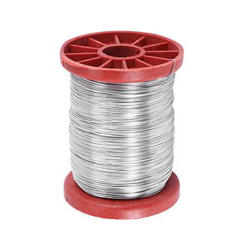 Hduacuge 0,5 mm 500 g Edelstahl für Bienenstock, Werkzeug für Rahmen, 1 Rolle Hduacuge 0,5 mm 500 g Edelstahl für Bienenstock, Werkzeug für Rahmen, 1 Rolle von Hduacuge