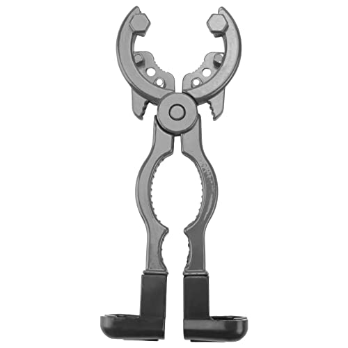 Hduacuge 1 Stück Schraubenschlüssel für Druckminderungsventil für Gastank, Metall + Mehrzweckzange aus Kunststoff für Handwerkzeuge mit Druckventil, 24 – 50 mm von Hduacuge