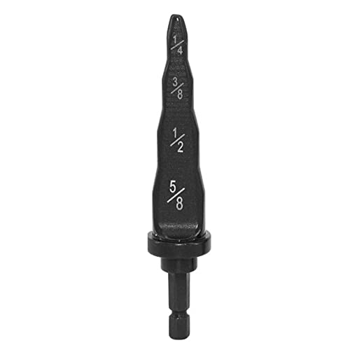 Hduacuge 1 x 4-in-1 Elektrischer Rohr-Verlängerer Kupferrohr-Verlängerung für elektrische Röhren aus Kupfer von Hduacuge
