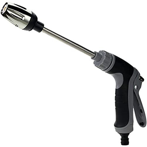Hduacuge 1 x Graustrahl für die Reinigung der Autowaschmaschine, Gartenbewässerung, Düse, Sprinkler, Schaumstoff von Hduacuge