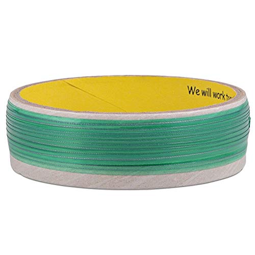 Hduacuge 10 m Klebeband fürs Auto für die Schnittlinie von Vinylstreifen, 10 m von Hduacuge