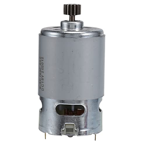Hduacuge 18 V 14 ZäHne Motor 317004430 Gleichstrom-Getriebemotor für Elektrische -Schlagbohrmaschine BS18 von Hduacuge