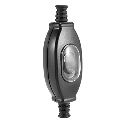 Hduacuge 3 A 250 V 6 mm Wasserdicht Schalter Kabel IP65 rund Silberkontakt Doppelschalter Staubschutz Hduacuge 3 A 250 V 6 mm Wasserdicht Schalter Kabel IP65 rund Silberkontakt Doppelschalter Staubschutz von Hduacuge