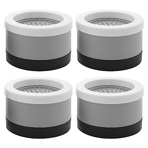 Hduacuge 4 Möbelsets, robust, rund, Bettgestelle, Zubehör, höhenverstellbar, für Tisch, Stühle, Sofa, Schrankfüße, Sofa von Hduacuge