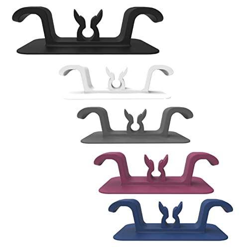 Hduacuge 5 Stück Kabel-Organizer für die Küche für kleine Haushaltsgeräte, Stromkabel, Standmixer, Kaffeemaschine, Schnellkochtopf und Luftfritteuse, 5 Stück Hduacuge 5 Stück Kabel-Organizer für die Küche für kleine Haushaltsgeräte, Stromkabel, Standmixer, Kaffeemaschine, Schnellkochtopf und Luftfritteuse, 5 Stück von Hduacuge