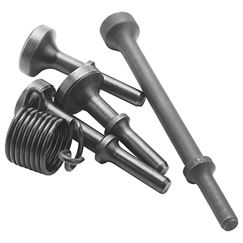 Hduacuge 5-teiliges pneumatisches Glätteisen mit Hammer, Meißel-Bit-Set Hduacuge 5-teiliges pneumatisches Glätteisen mit Hammer, Meißel-Bit-Set von Hduacuge