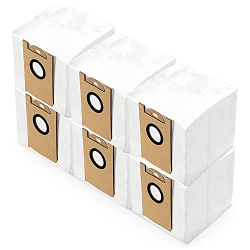 Hduacuge 6-teiliges -Set für Q11 Reinigungsroboter Staubsauger Kehrmaschine Staubbeutel Hduacuge 6-teiliges -Set für Q11 Reinigungsroboter Staubsauger Kehrmaschine Staubbeutel von Hduacuge