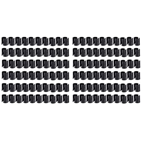 Hduacuge 60 Paar Regalverriegelungsclips, für Ersatz von 1 Zoll (2,5 cm), für Regalsysteme von Hduacuge