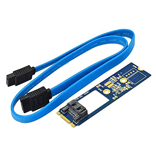 Hduacuge Adapter M2 SATA Konvertierungskarte Schlüssel B-M M.2 NGFF SATA SSD auf Karte Adapter 7-polig Kartenhalter 2242 2260 2280 Hauptkarte Hduacuge Adapter M2 SATA Konvertierungskarte Schlüssel B-M M.2 NGFF SATA SSD auf Karte Adapter 7-polig Kartenhalter 2242 2260 2280 Hauptkarte von Hduacuge