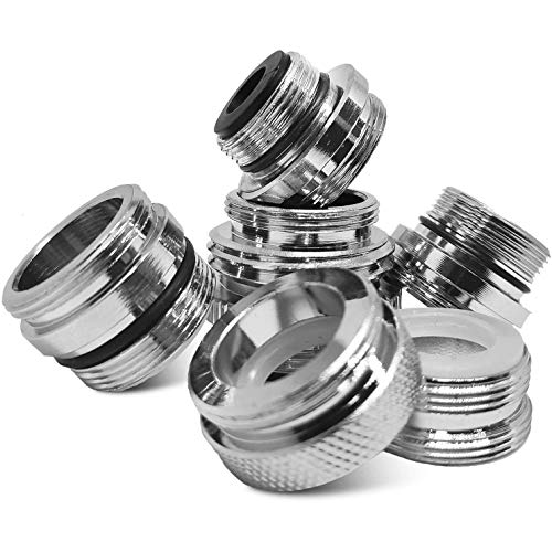 Hduacuge Adapter-Set – Adapter für Stecker für Spülbecken – Anschluss für Gartenschlauch – Filter zu – Adapter für die Küche von Hduacuge