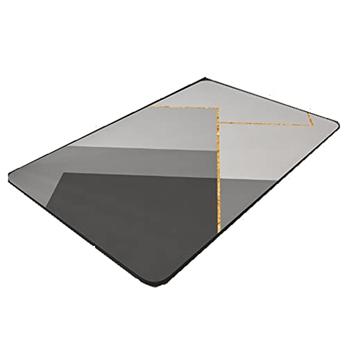 Hduacuge Badematte, super saugfähig, zum Trocknen, Badezimmerteppich, rutschfest, 50 x 80 cm Hduacuge Badematte, super saugfähig, zum Trocknen, Badezimmerteppich, rutschfest, 50 x 80 cm von Hduacuge