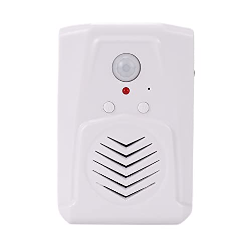 Hduacuge Bewegungsmelder, Türschalter, MP3, Türklingel, Infrarot, PIR-Bewegungssensor, Sprachgebläse, Willkommensgerät, Türalarm, Eingang Hduacuge Bewegungsmelder, Türschalter, MP3, Türklingel, Infrarot, PIR-Bewegungssensor, Sprachgebläse, Willkommensgerät, Türalarm, Eingang von Hduacuge