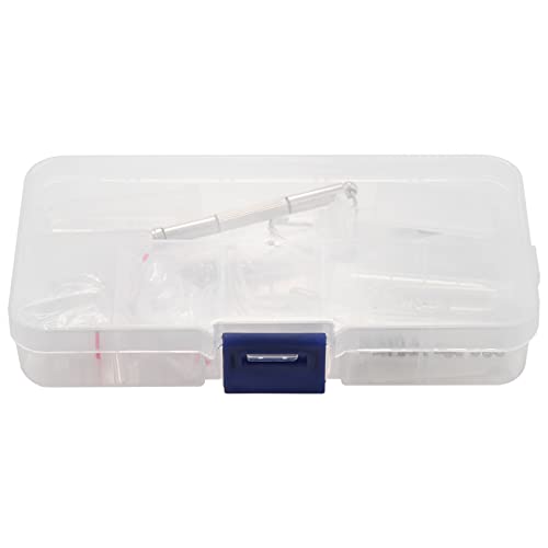 Hduacuge Brillenreparaturset Set Nasenpads Schrauben Set Langlebig Brille Sortiment Set von Hduacuge